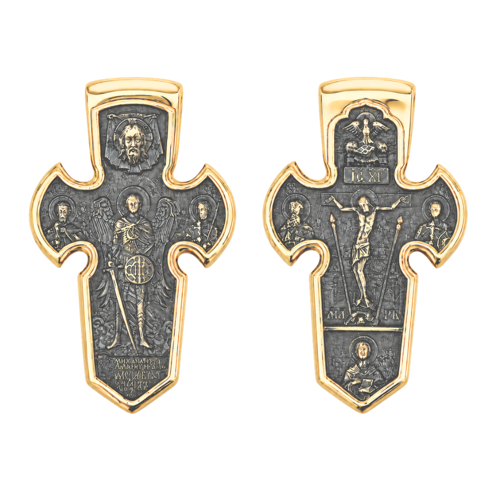 K10556 - КРЪСТОВЕ (Златни и сребърни бижута)