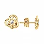 Златни обеци RE01349-2