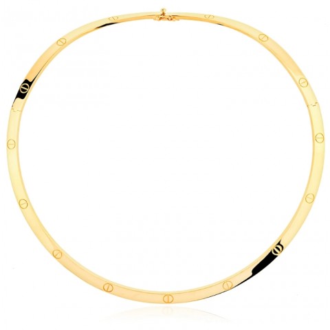 Златно колие Love Златно колие Love