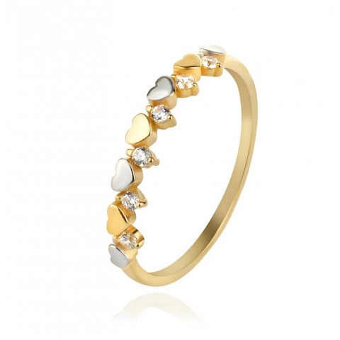 Златен пръстен D11689