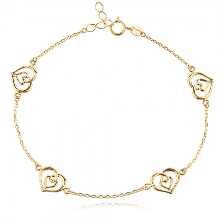 Златно колие Оne love Златно колие Оne love