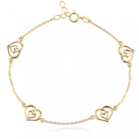 Златна Гривна One Love