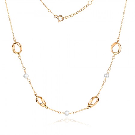 Златно колие Rosella