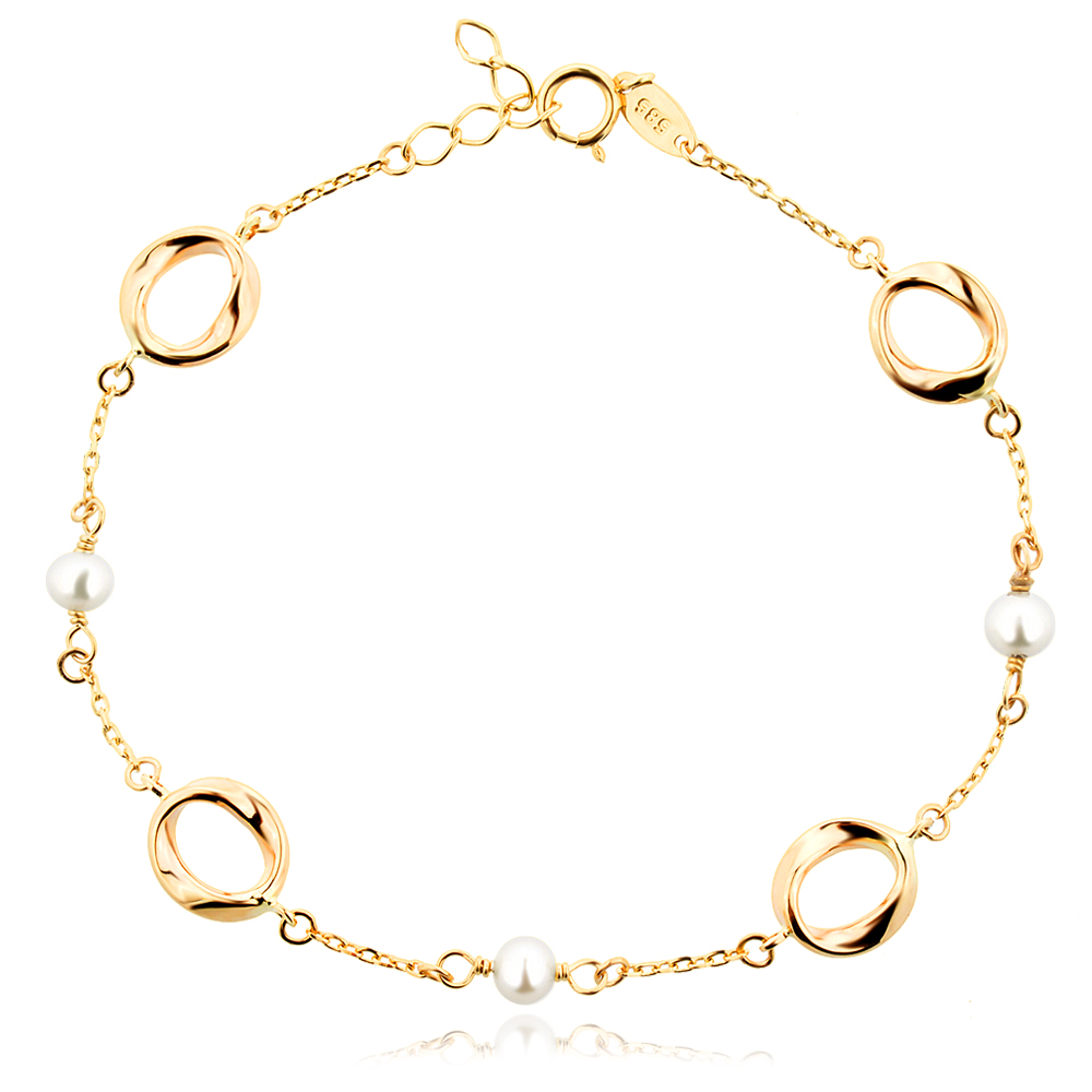 Златно колие Rosella