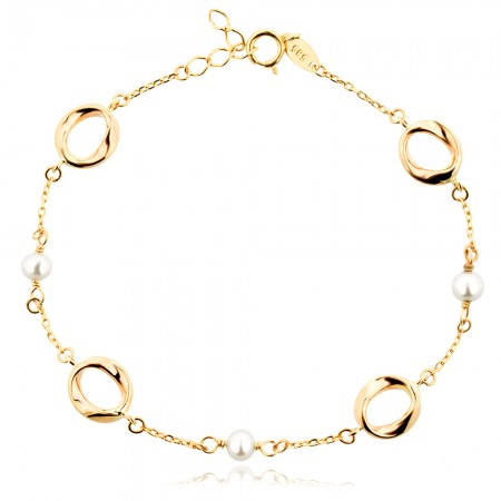 Златно колие Rosella