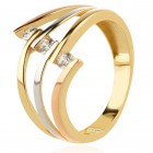 Златен пръстен D10262