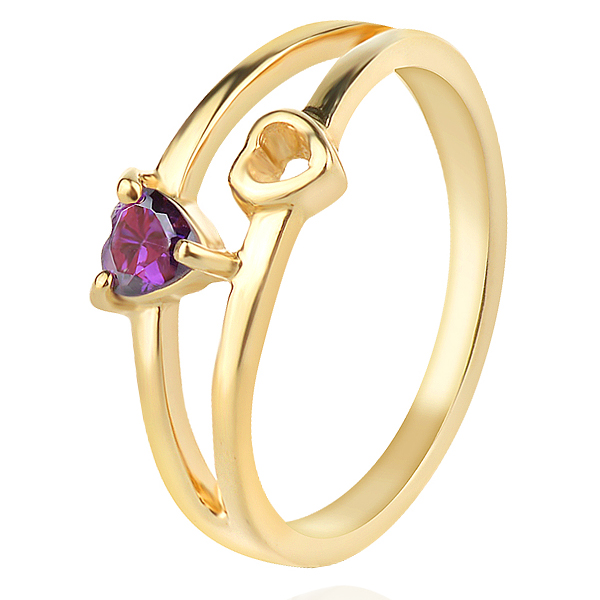 Златен пръстен D11472