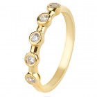 Златен пръстен D11481