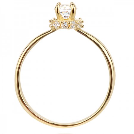 Златен пръстен D11485 Златен пръстен D11485