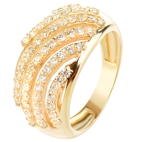 Златен пръстен D11506