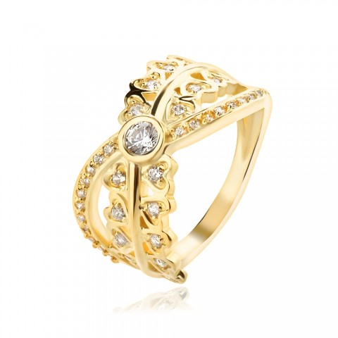 Златен пръстен D11716 Златен пръстен D11716