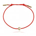 Златна гривна Bibi Shine