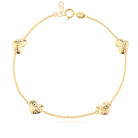 Златна Гривна Airy Love