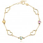 Златна Гривна Eva