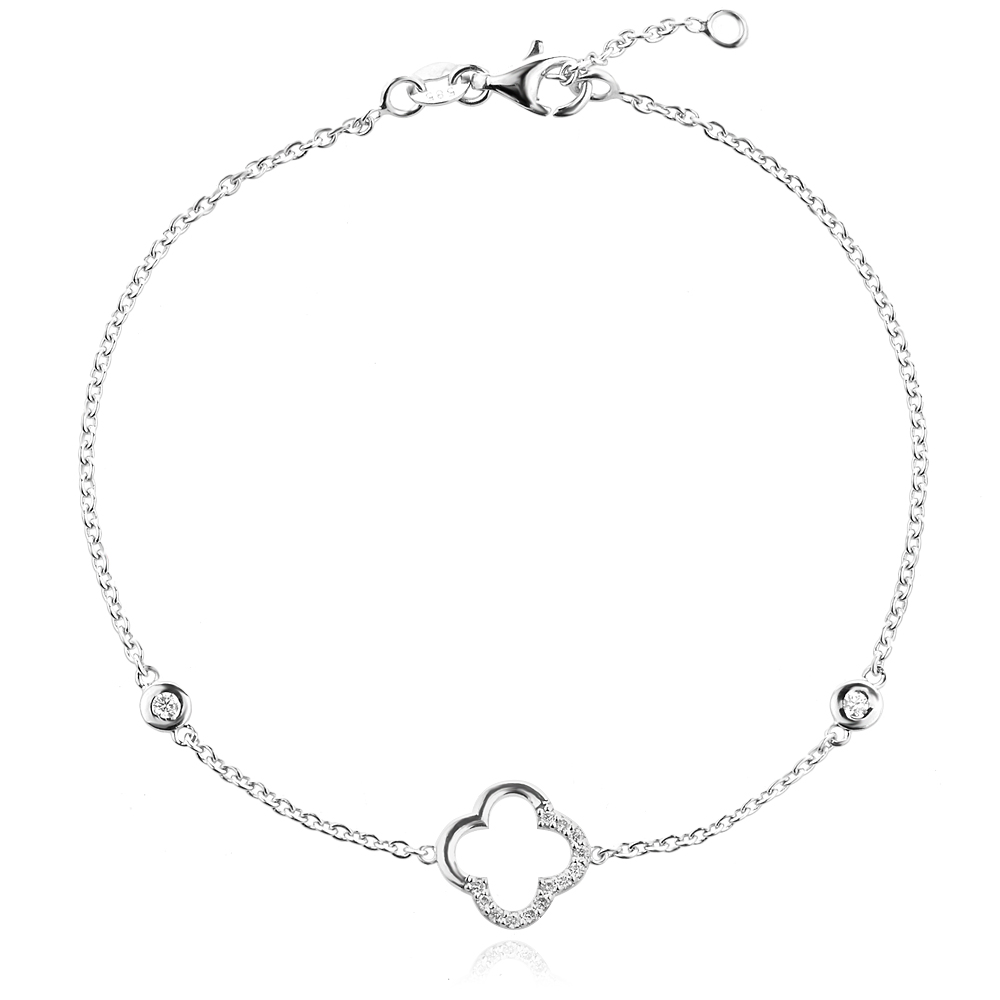 Гривна с Диаманти Libra