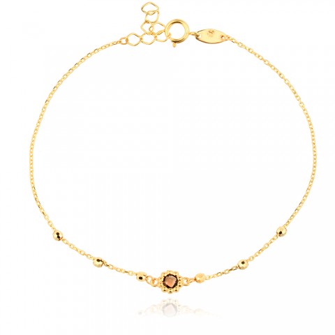 Златно колие Savira