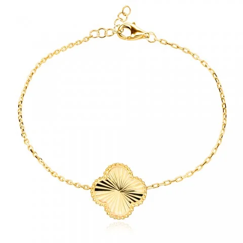 Златна Гривна Diamond Clover