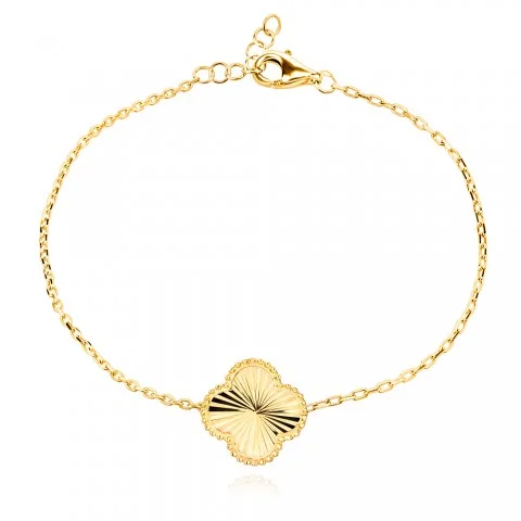 Златна Гривна Diamond Clover