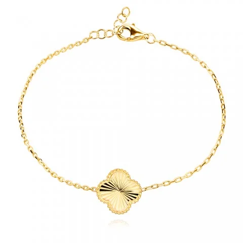 Златна Гривна Diamond Clover