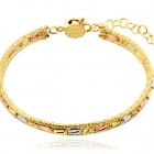 Златна Гривна Trio