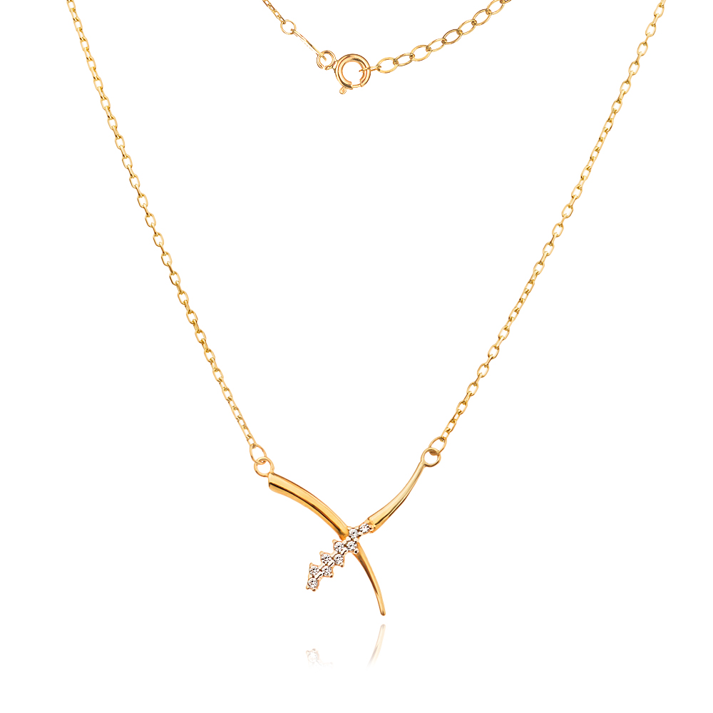 Златно колие Aurena