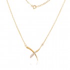 Златно колие Aurena