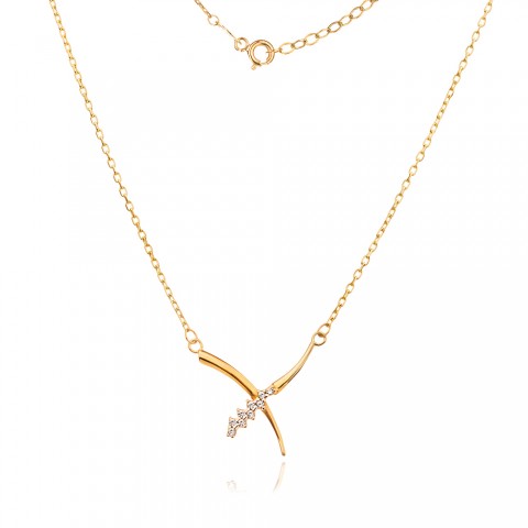 Златно колие Aurena