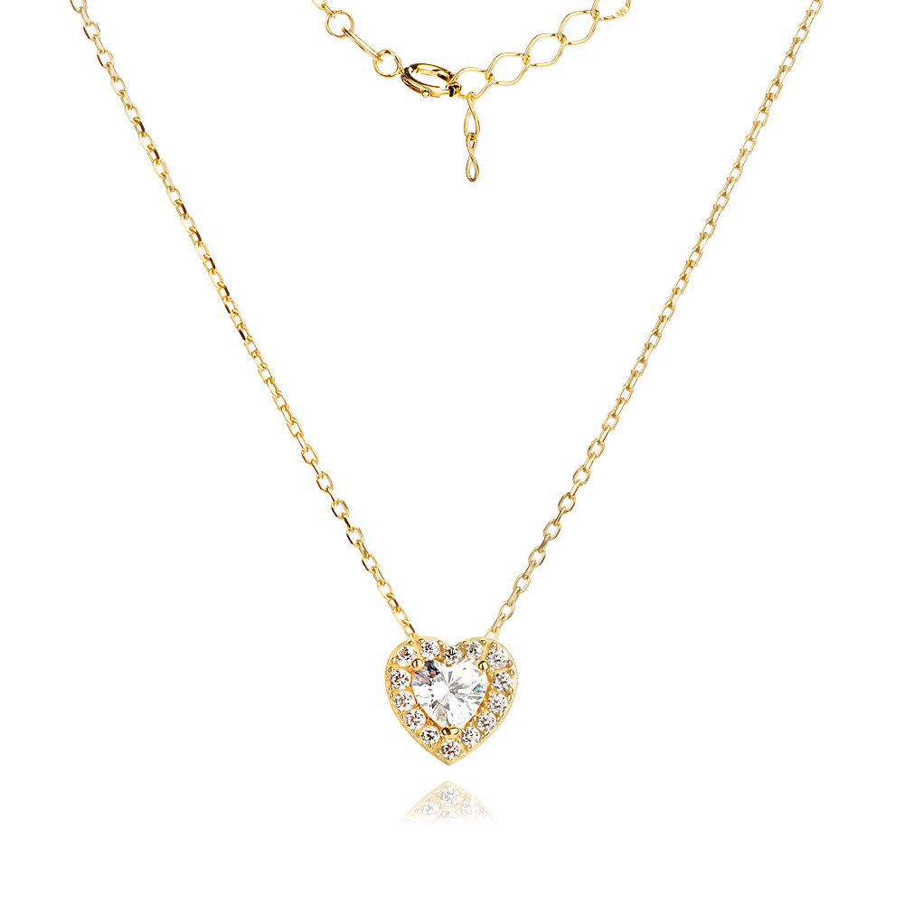 Златно колие Pure