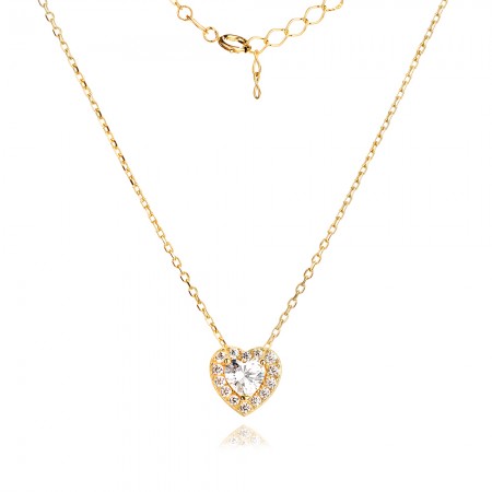 Златно колие Pure