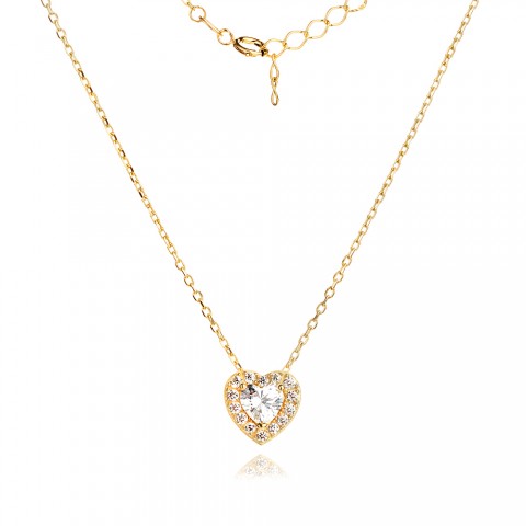 Златно колие Pure love