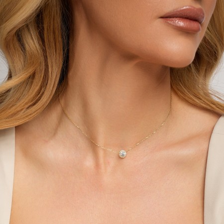 Златно колие Helia