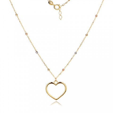 Златно колие Malena 