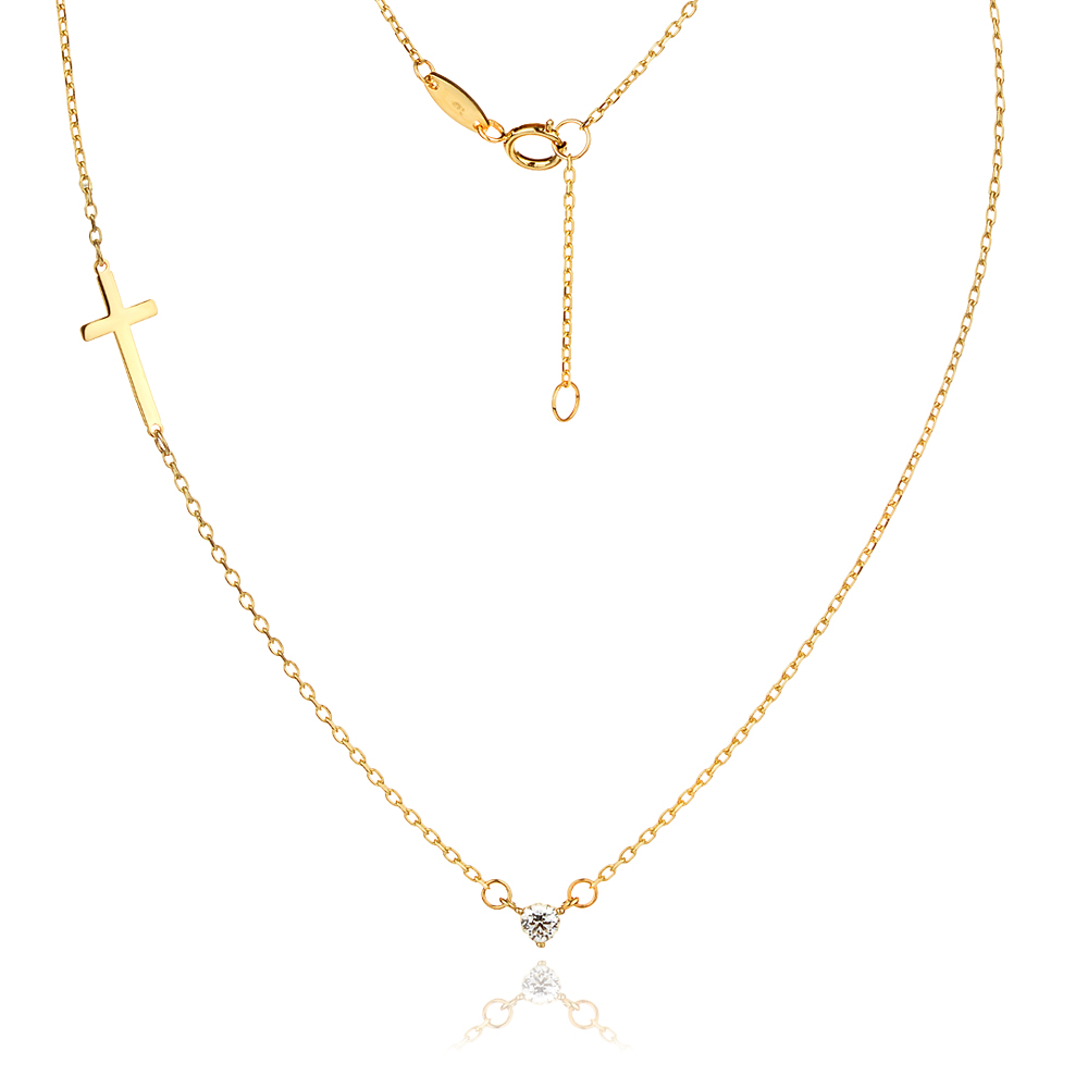 Златно колие Nora