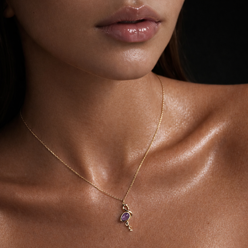 Златно колие Golden Grace