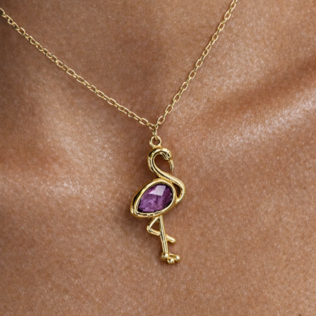 Златно колие Golden Grace