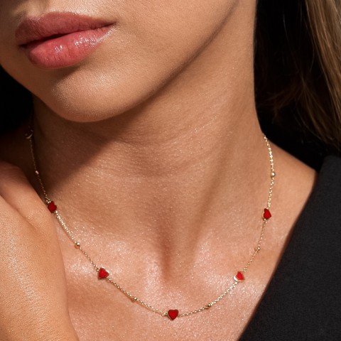 Златно колие Amorella