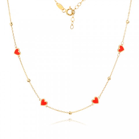 Златно колие Amorella