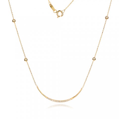 Златно колие Aurella