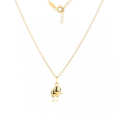 Златно колие Dumbo