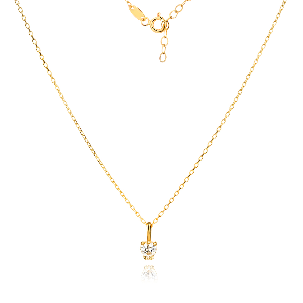 Златно колие Mini Amore