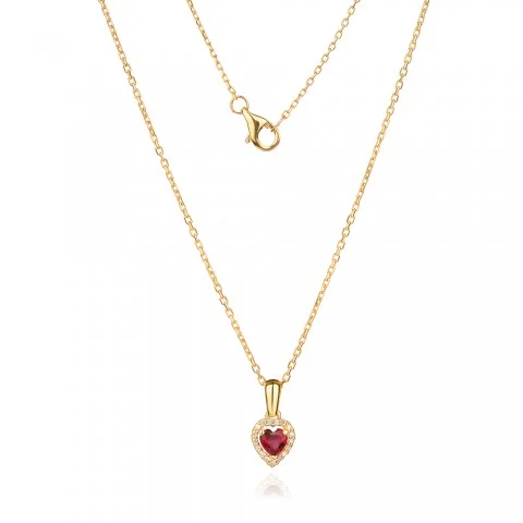 Пръстен С Диаманти Red Heart