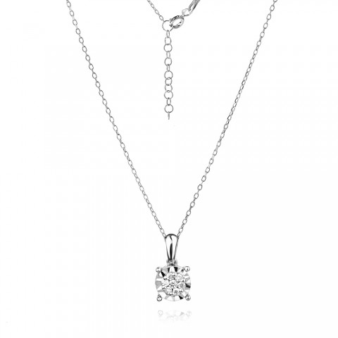 Златен пръстен с диаманти Eclipse