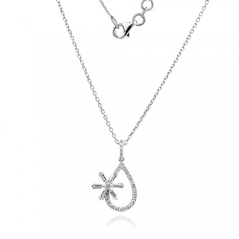 Колие с Диаманти Bloom Rain