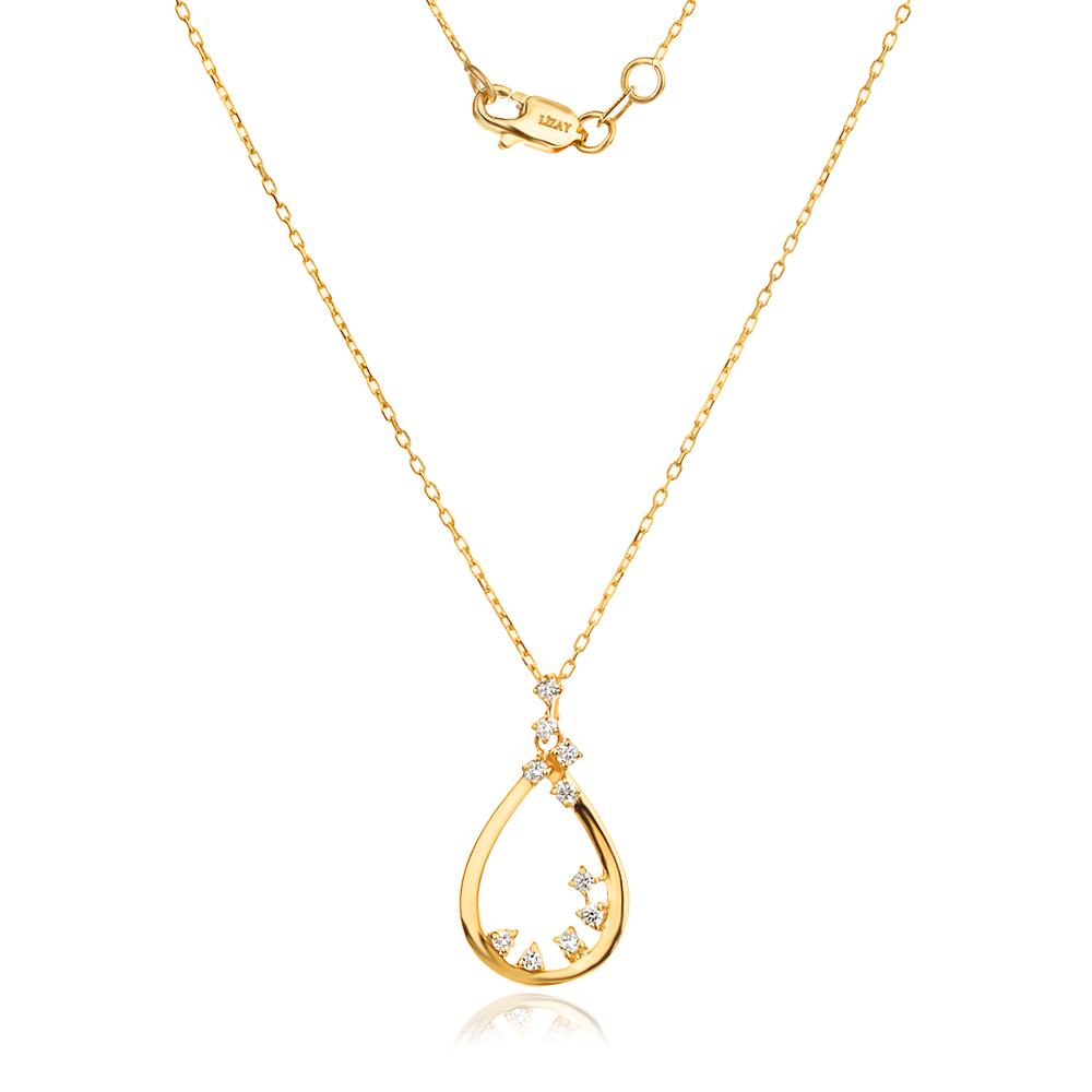 Колие с Диаманти Garden Tear