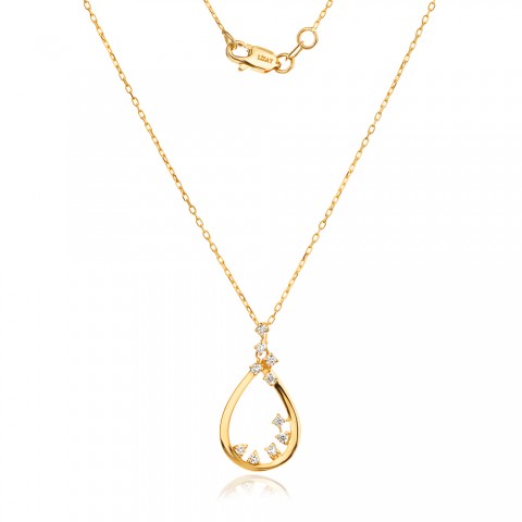 Колие с Диаманти Garden Tear