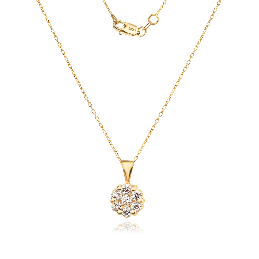 Колие с Диаманти Glance