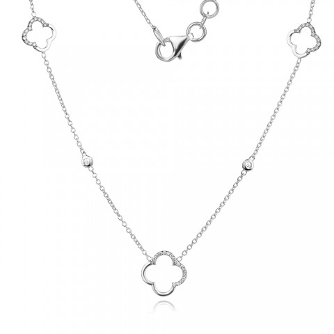 Колие с Диаманти Libra