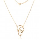 Златно колие Lina