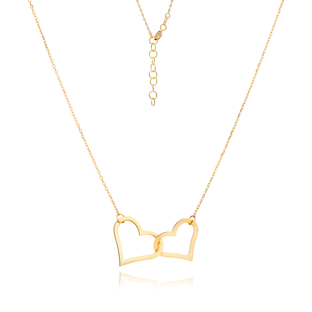 Златно колие Amorella