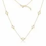 Златно колие Dainty Clover